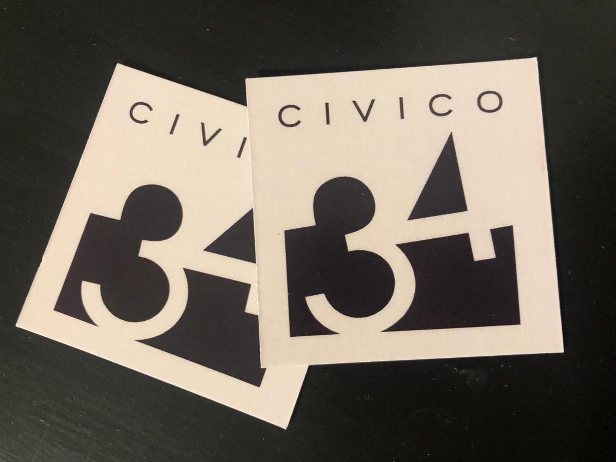 菲乌马尔博Civico34公寓 外观 照片